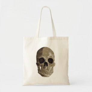 Grungy Skull Tote Bag