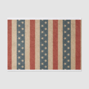 Grungy Stars & Stripes  Tissue Paper