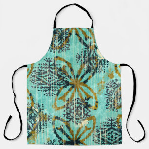 Grungy Tribal: Ethnic Rug Motif Apron