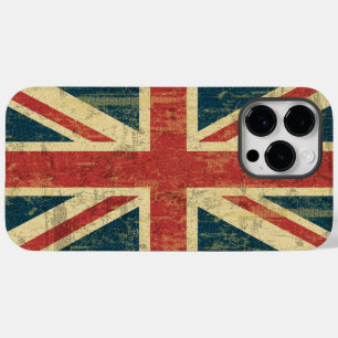 Grungy Union Jack Case-Mate iPhone 14 Pro Max Case