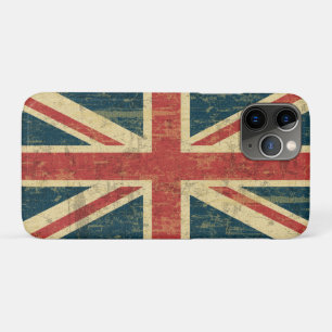 Grungy Union Jack iPhone 11 Pro Case