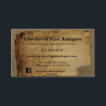 Grungy Vintage Torn Paper Antique Business Card<br><div class="desc">Grungy Vintage Torn Paper Antique Business Card 

If you need any assistance customising your business card,  please don't hesitate to email me.

icingonthecakezazzle@icloud.com
primdesigner@gmail.com</div>