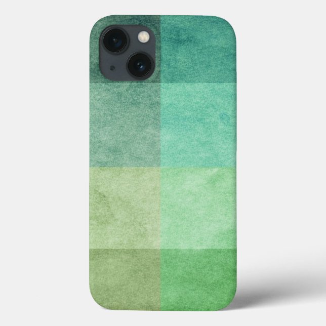 grungy watercolor-like graphic abstract 3 Case-Mate iPhone case (Back)