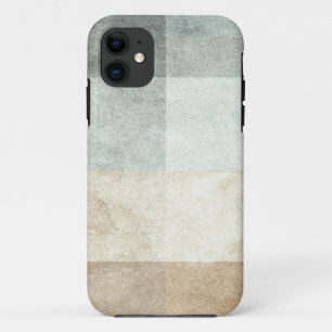 grungy watercolor-like graphic abstract iPhone 11 case