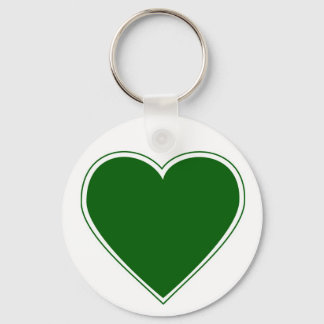 Grünherz II Key Ring