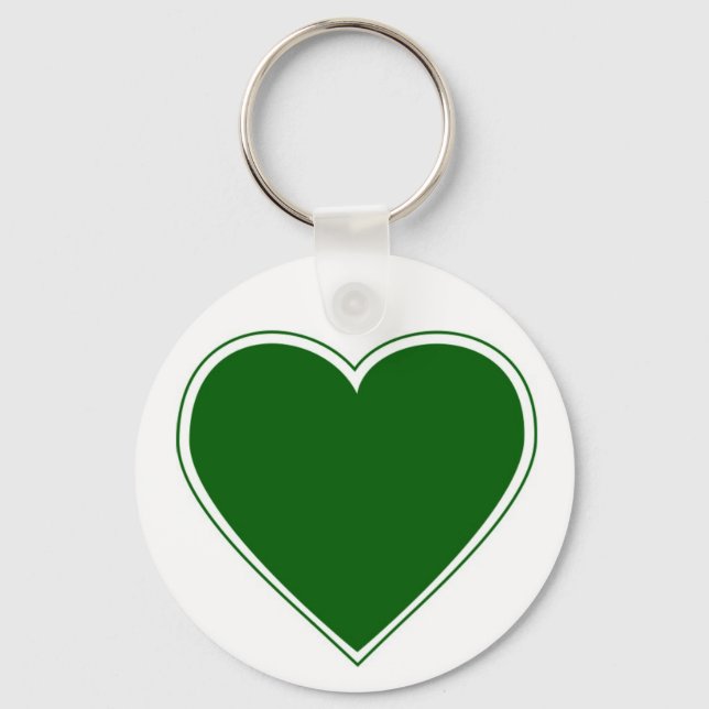 Grünherz II Key Ring (Front)