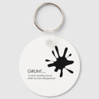 Grunt Keychain