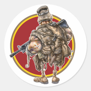 Grunt Sticker