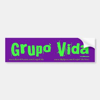 Grupo Vida Bumper Sticker