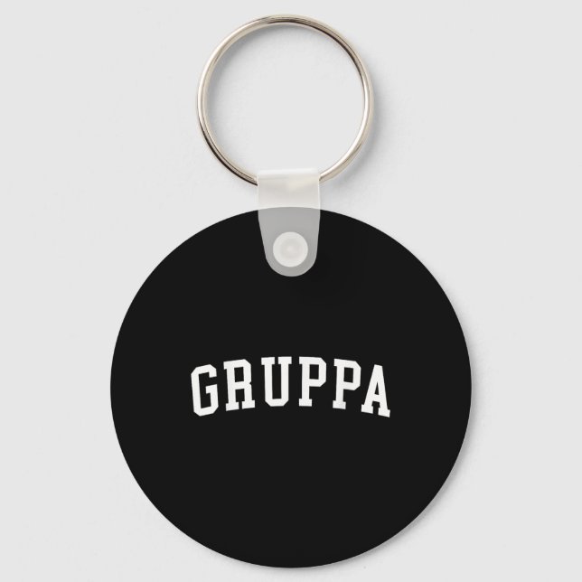 Gruppa _2  key ring (Front)