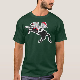 Gruppe Stab JG 26 Grunge Style T-Shirt