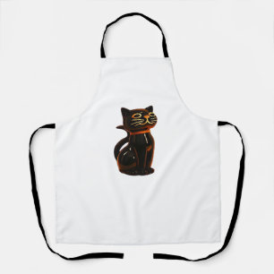 Grusel Cat Halloween Gift Classic T-Shirt Apron