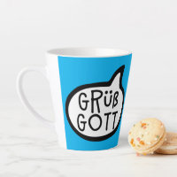 Grüß Gott, Bavarian, Austrian, German Hello
