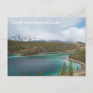 Gruß vom Emerald Lake Postcard