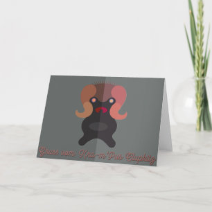 Gruss vom Kra-m'Pus Clupkitz Holiday Card