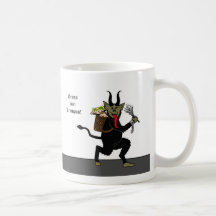 Gruss vom Krampus (Greetings from Krampus) Mug