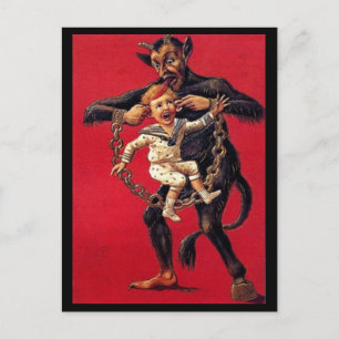 Gruss Vom Krampus Postcard
