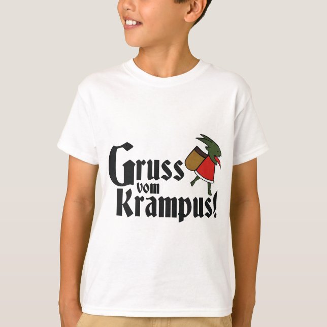Gruss Vom Krampus T-Shirt (Front)