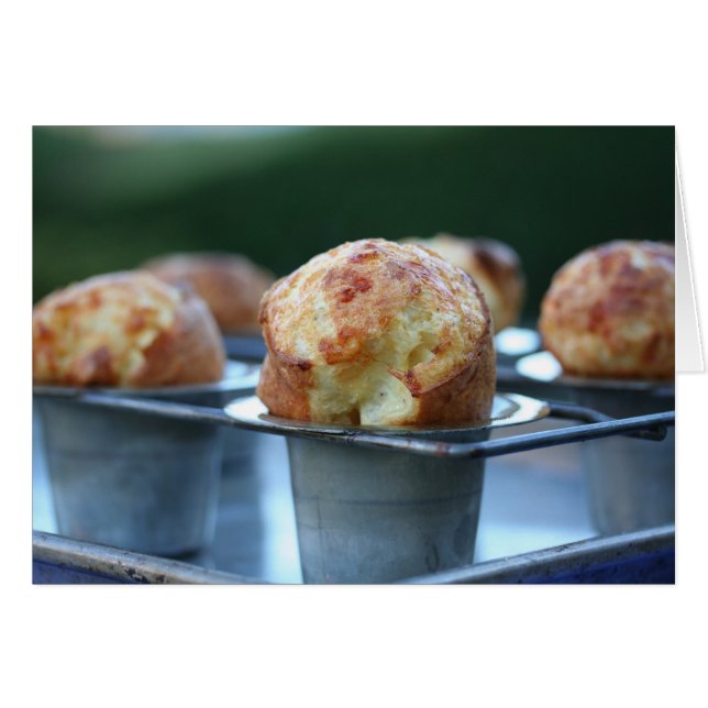 Gruyere popovers (Front Horizontal)