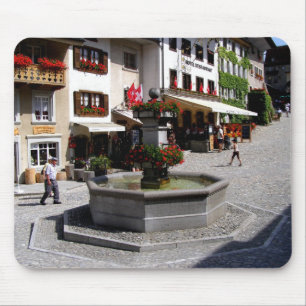 Gruyeres in Switzerland Mouse Pad