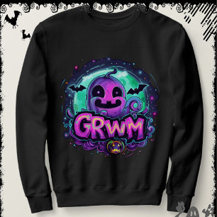 GRWM   ExDesigner   Halloween Sweatshirt