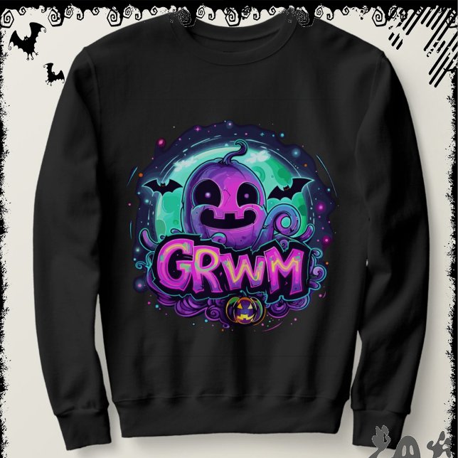 GRWM | ExDesigner | Halloween Sweatshirt (Creator Uploaded)
