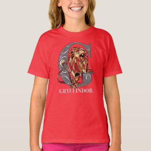 GRYFFINDOR™ Crosshatched Emblem T-Shirt