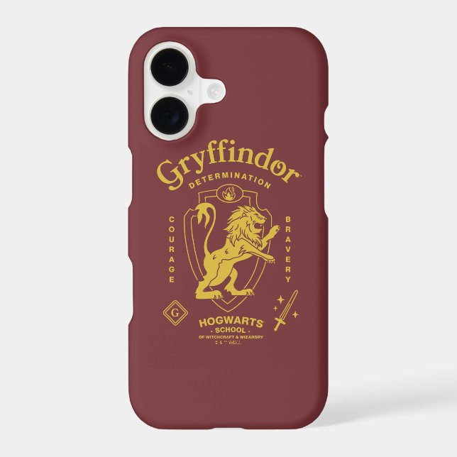 GRYFFINDOR™ Determination Courage Bravery Crest (Back)