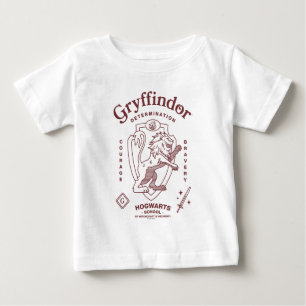 GRYFFINDOR™ Determination Courage Bravery Crest Baby T-Shirt