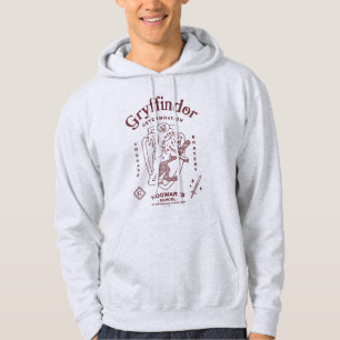GRYFFINDOR™ Determination Courage Bravery Crest Hoodie