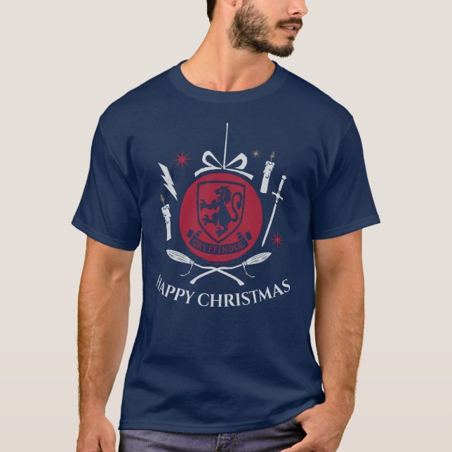 GRYFFINDOR™ Holiday Bauble Graphic T-Shirt (Front)
