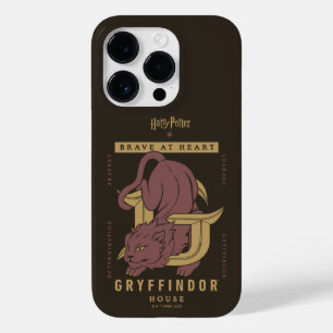 GRYFFINDOR™ House Brave at Heart Case-Mate iPhone 14 Pro Case