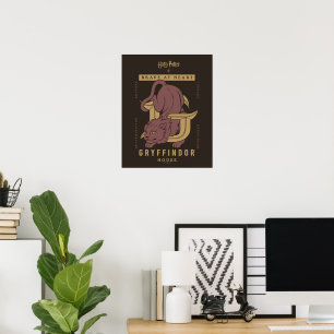 GRYFFINDOR™ House Brave at Heart Poster