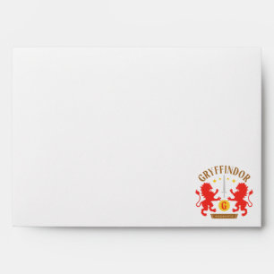 GRYFFINDOR™ House Double Lion Sword Graphic Envelope