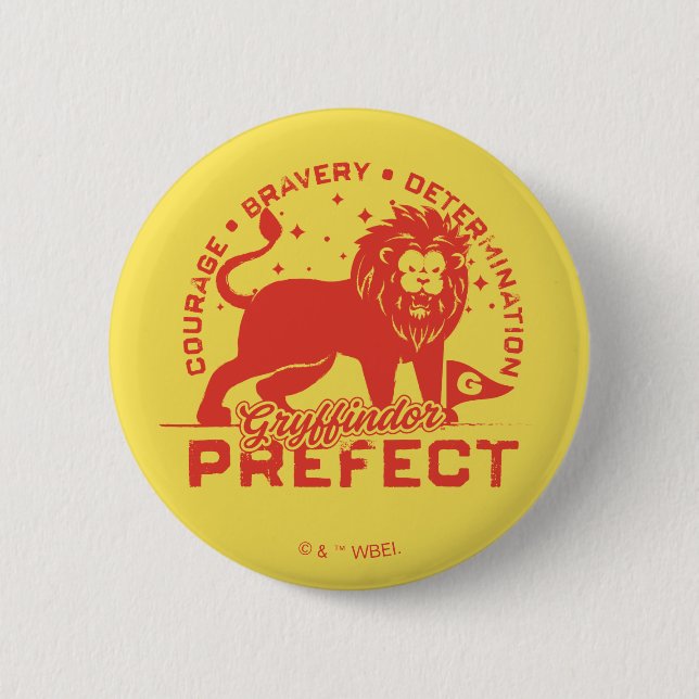 GRYFFINDOR™ Prefect Badge (Front)
