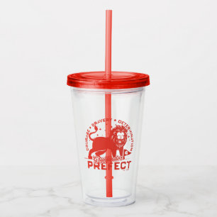 GRYFFINDOR™ Prefect Badge Acrylic Tumbler