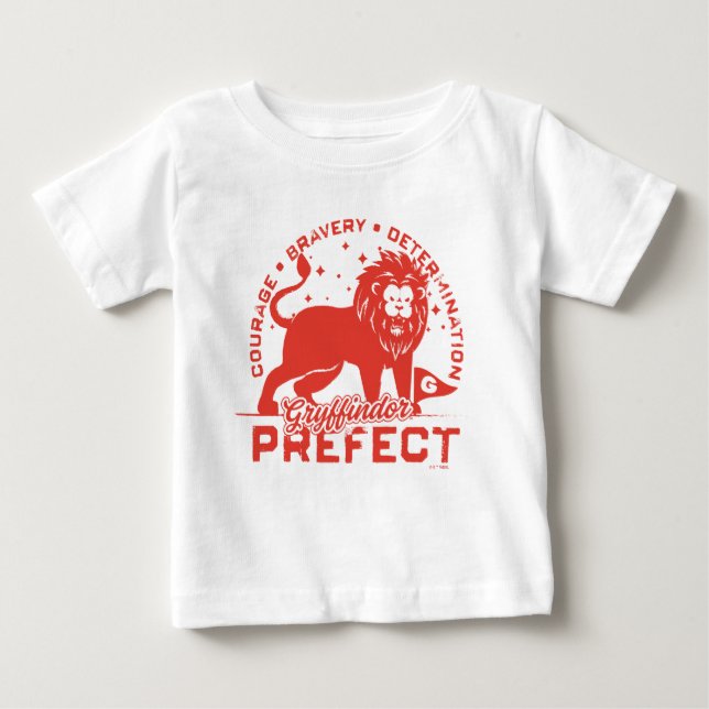 GRYFFINDOR™ Prefect Badge Baby T-Shirt (Front)