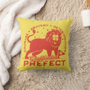 GRYFFINDOR™ Prefect Badge Cushion
