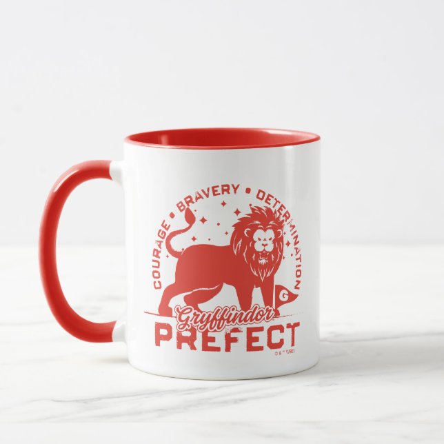 GRYFFINDOR™ Prefect Badge Mug (Left)