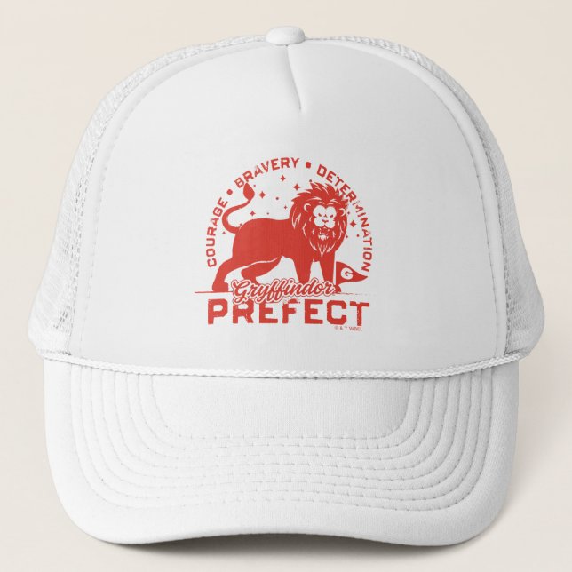 GRYFFINDOR™ Prefect Badge Trucker Hat (Front)