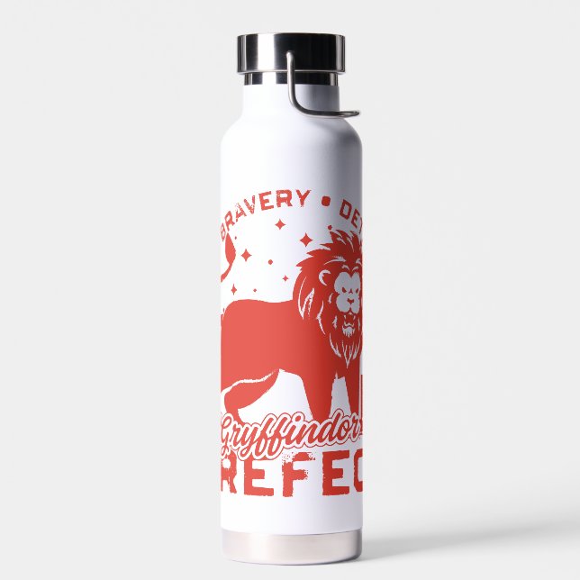 GRYFFINDOR™ Prefect Badge Water Bottle (Left)