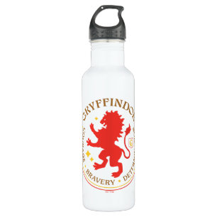 GRYFFINDOR™ Red Lion House Pride Badge 710 Ml Water Bottle
