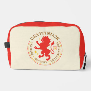 GRYFFINDOR™ Red Lion House Pride Badge Dopp Kit