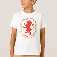 GRYFFINDOR™ Red Lion House Pride Badge