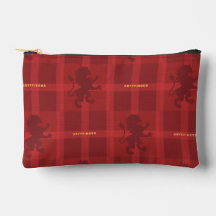 GRYFFINDOR™ Tartan Plaid Pattern Accessory Pouch