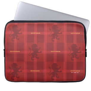 GRYFFINDOR™ Tartan Plaid Pattern Laptop Sleeve