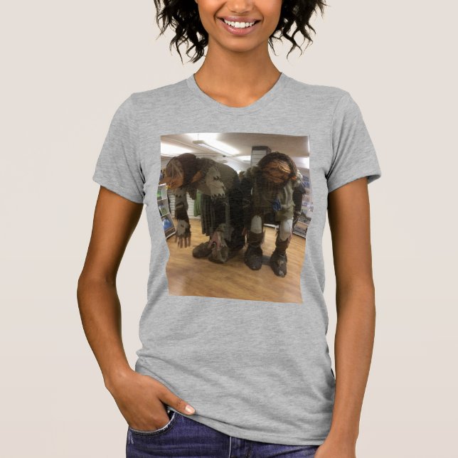 Grýla and  Leppalúði tee shirt (Front)
