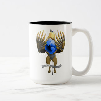 Gryphen Crest Mug ~ OrbitalDefense.com