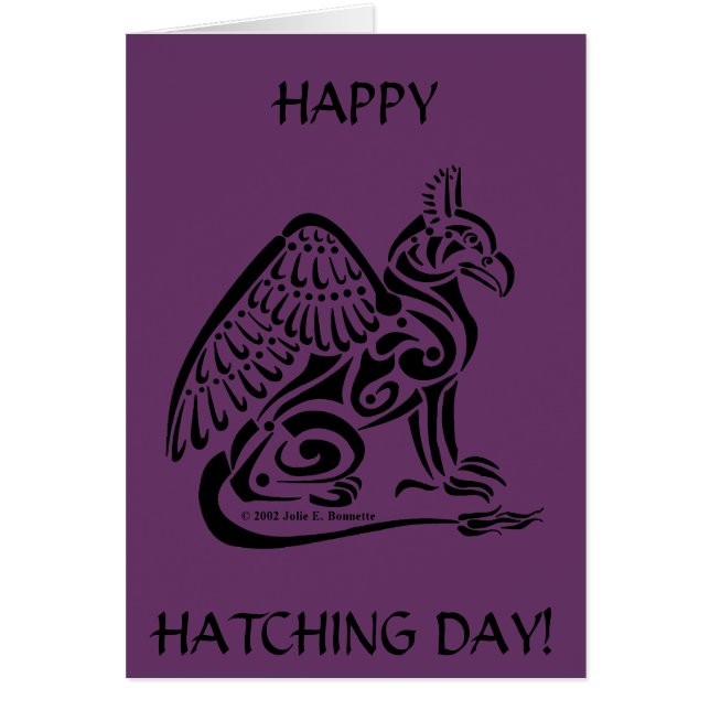 Gryphon Card Style 2 (Front)