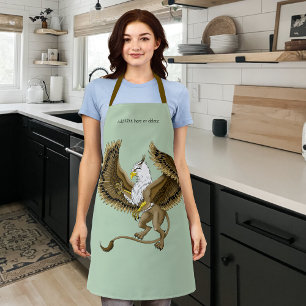 Gryphon Fantasy Griffin Mythology  Apron
